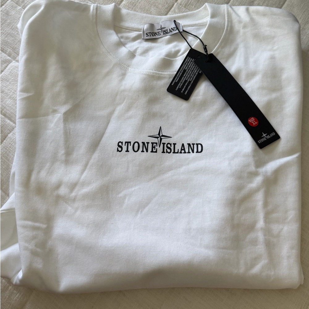 Stone Island long sleeve tee XL